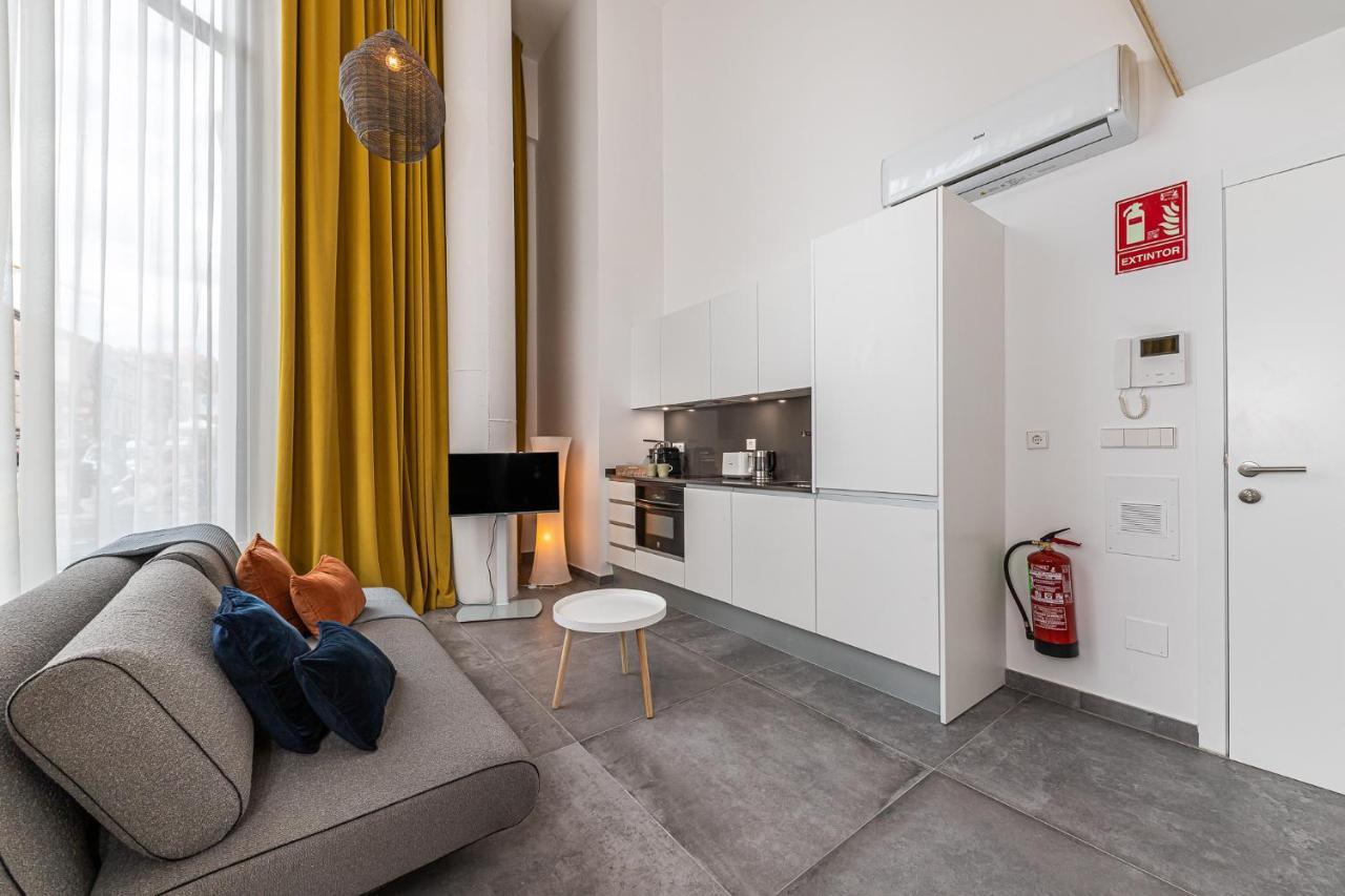 Waou Modern Loft I Centre Lejlighed Madrid Eksteriør billede